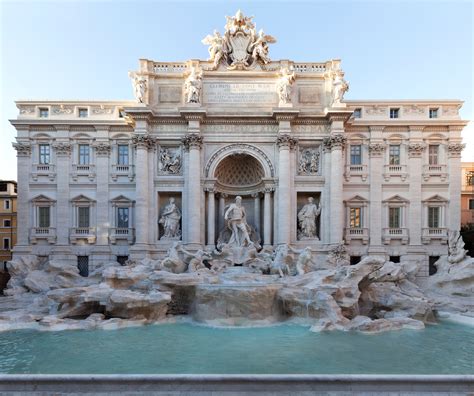 fendi fontana di trevi cetetti|Couture’s Chic Finale: Fendi at the Trevi Fountain.